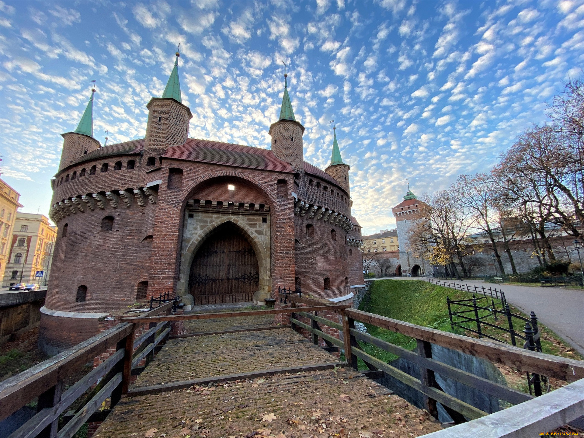 barbican and st florian`s gate, ,  , , barbican, and, st, florian's, gate